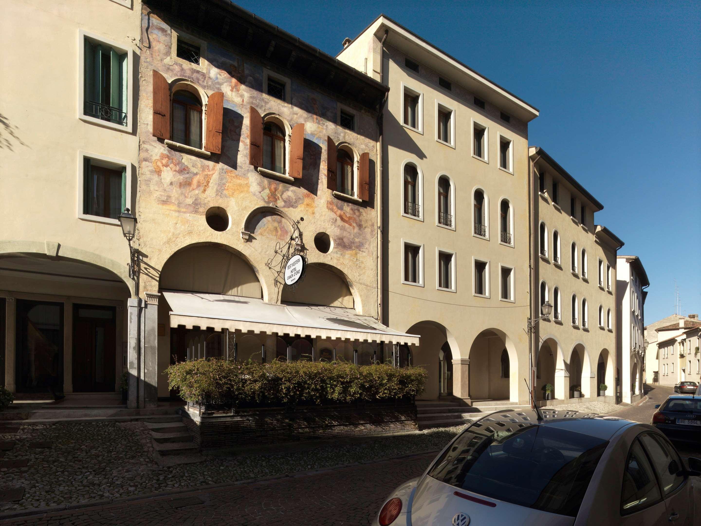 Hotel Canon D'Oro Conegliano Kültér fotó